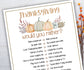 Thanksgiving Would you rather game I Thanksgiving games I Thanksgiving party I Pastel thanksgiving I This or that I Printable kids game-Thanksgiving -TheHustlingCatLady-Party Games