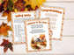 Thanksgiving Treasure Hunt I Scavenger Hunt I Autumn treasure hunt I Scavenger Hunt Clues I Kids Scavenger Hunt I Thanksgiving Hunt I-Thanksgiving -TheHustlingCatLady-Party Games