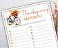 Printable Alphabet gratitude game I 30 days of Gratitude Sheet I Gratitude Card I Gratitude Activity I Gratitude Journal I Give thanks-Thanksgiving -TheHustlingCatLady-Party Games