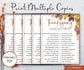 Thanksgiving Would you rather game I Thanksgiving games I Thanksgiving party I This or that I Printable kids game I get to know you-Thanksgiving -TheHustlingCatLady-Party Games