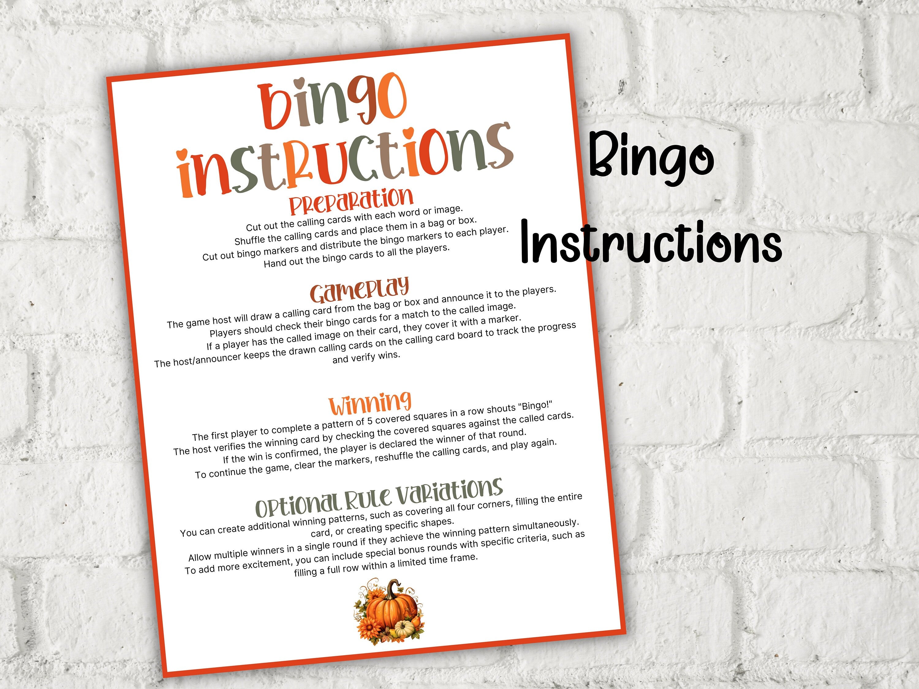 Printable Mix and mingle thanksgiving bingo, Thanksgiving dinner game, Bingo for adults, fall autumn bingo, icebreaker activities, teens-Thanksgiving -TheHustlingCatLady-Party Games