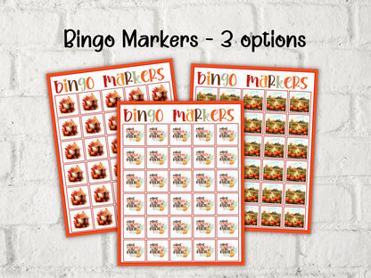 Printable Mix and mingle thanksgiving bingo, Thanksgiving dinner game, Bingo for adults, fall autumn bingo, icebreaker activities, teens-Thanksgiving -TheHustlingCatLady-Party Games