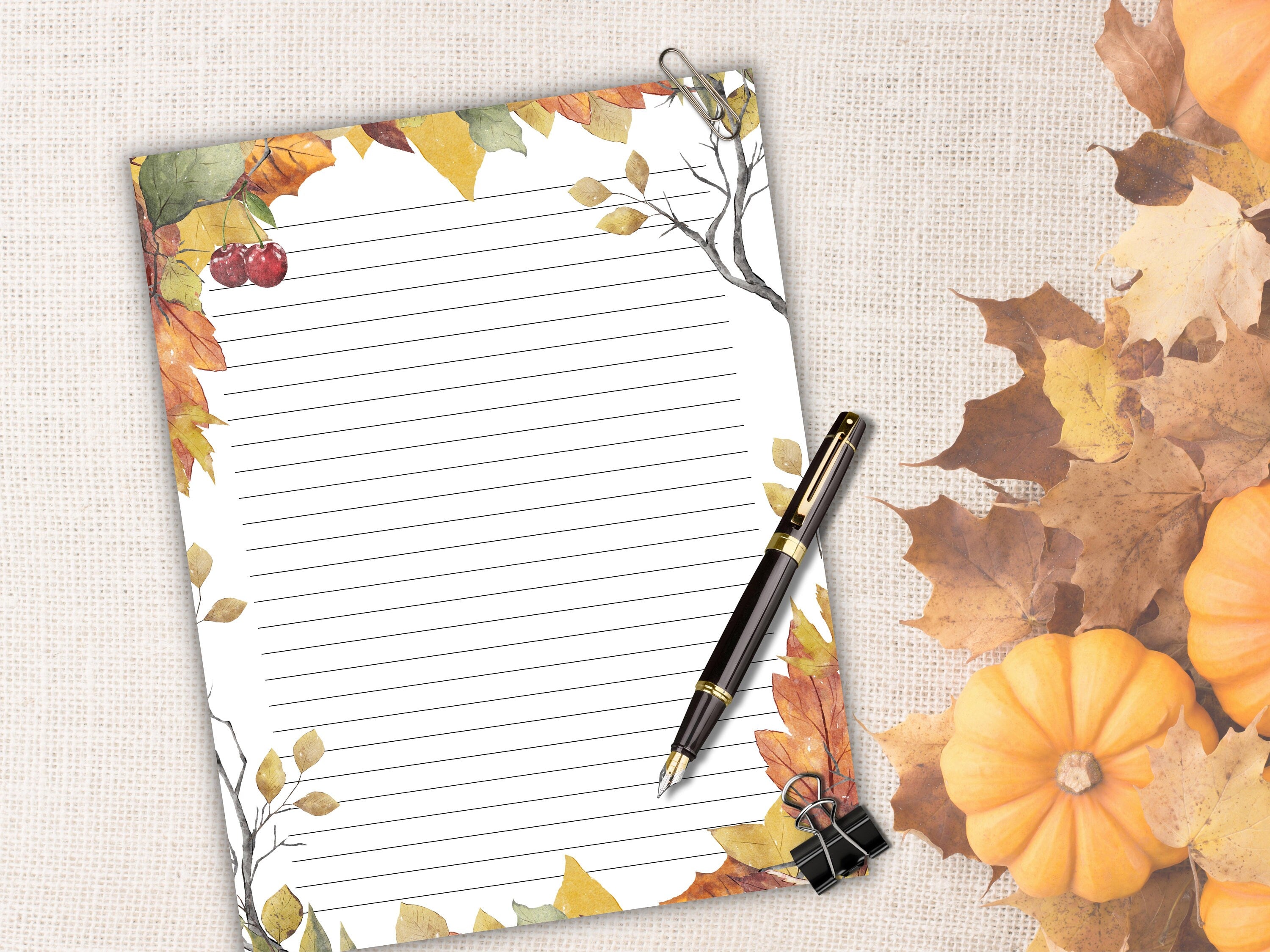 Thankful Thanksgiving Note Cards Stationary Sets, Personalized Holiday realtor Cards, Thanksgiving Thank You Cards, gratitude letter-Thanksgiving -TheHustlingCatLady-Stationery Sets