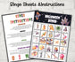 Halloween Bingo | Fun Halloween Games | Halloween Games Printable | Kids Halloween Party Games | Halloween Activity | 2 cards Per Page-Halloween Printables -TheHustlingCatLady-Party Games