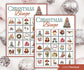 Retro Vintage Christmas Bingo, , Fun christmas activity for kids, Coworker Office Xmas game, Printable Bingo card, Family Holiday Eve Bingo-Christmas -TheHustlingCatLady-Party Games