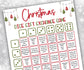 Christmas Gift Exchange dice Game, Printable icebreaker, pass the present game, Prize Gift left right activity, Family Holiday party game-Christmas -TheHustlingCatLady-Party Games