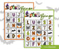 Mix and mingle halloween bingo cards, bingo party games , activities for kids and teens, pre school activity for kids, classroom bingo,-Halloween Printables -TheHustlingCatLady-Party Games