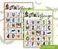 Halloween Bingo | Kids Halloween Activities | Halloween Classroom Activity | Instant Printable Fun Party Game | Kids Halloween Party Games-Halloween Printables -TheHustlingCatLady-Party Games