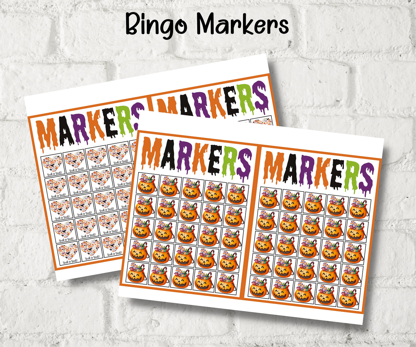 Mix and mingle halloween bingo cards, bingo party games , activities for kids and teens, pre school activity for kids, classroom bingo,-Halloween Printables -TheHustlingCatLady-Party Games