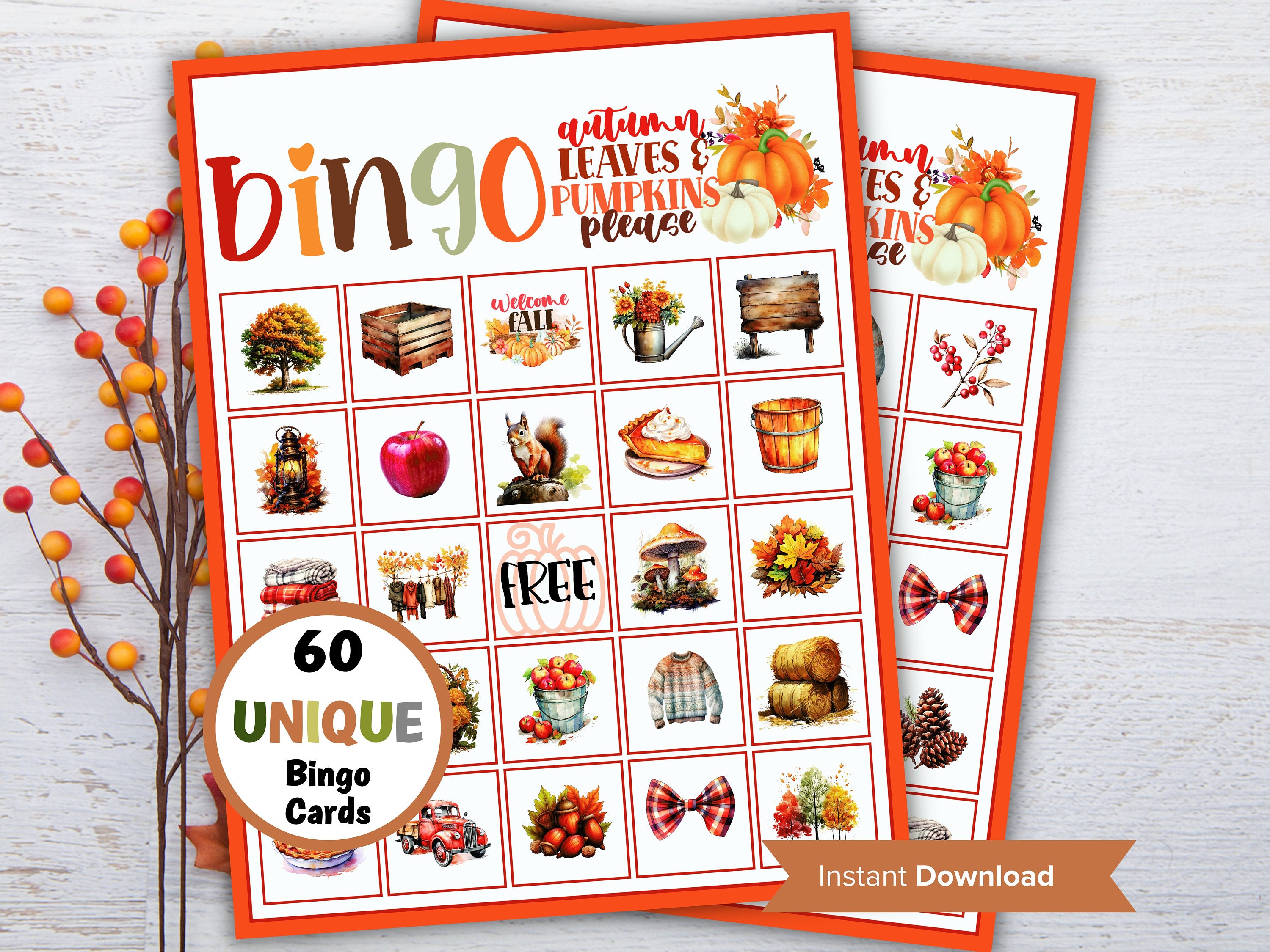 Printable Mix and mingle thanksgiving bingo, Thanksgiving dinner game, Bingo for adults, fall autumn bingo, icebreaker activities, teens-Thanksgiving -TheHustlingCatLady-Party Games