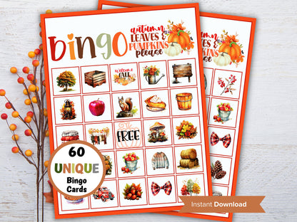 Printable Mix and mingle thanksgiving bingo, Thanksgiving dinner game, Bingo for adults, fall autumn bingo, icebreaker activities, teens-Thanksgiving -TheHustlingCatLady-Party Games