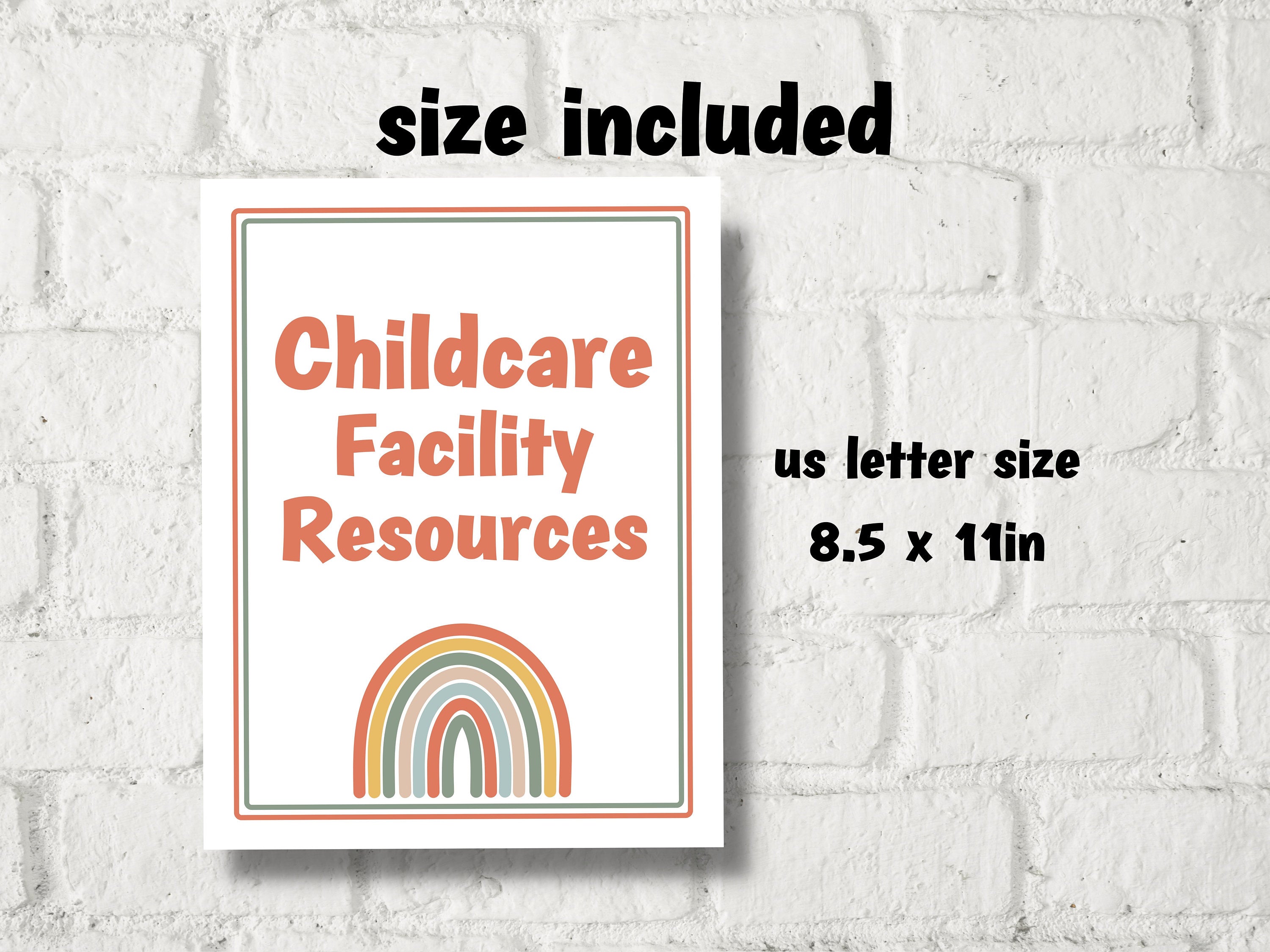 Daycare forms bundle, Starter kit, Childcare forms, Inhome daycare paperwork, preschool forms, daycare handbook, opening a daycare, provider