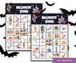 Halloween bingo cards, Mix and Mingle bingo party games , activities for kids teens, pre school activity for kids, teacher classroom bingo-Halloween Printables -TheHustlingCatLady-Party Games