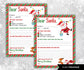 Christmas Kids Santa Letter I Handwritten wish list I Printable Letter To Santa | North pole letter template I easy to print letter I list-Christmas -TheHustlingCatLady-Stickers, Labels & Tags