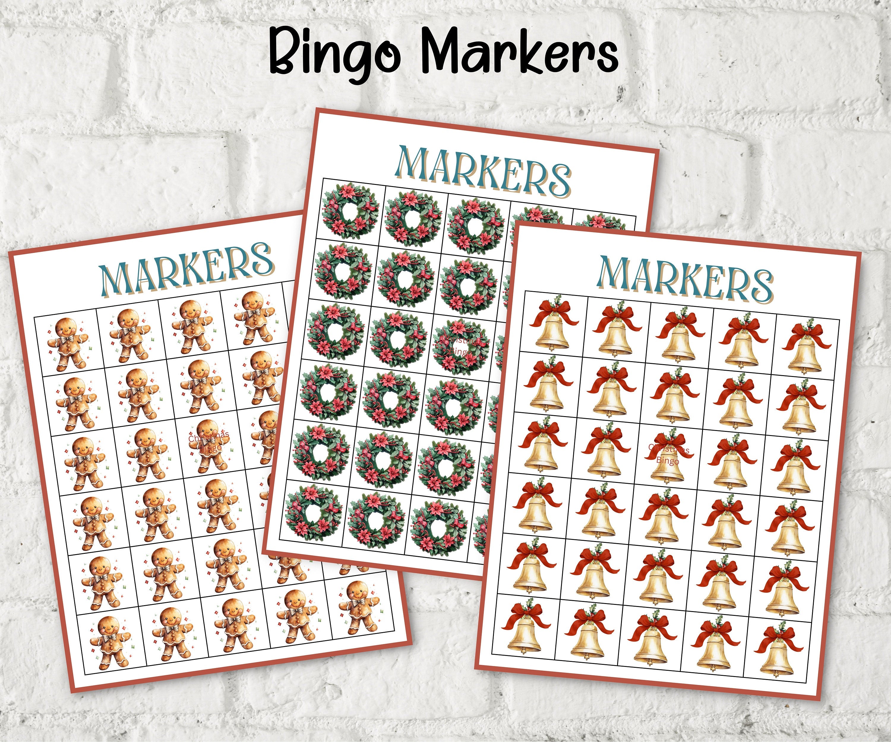 Retro Vintage Christmas Bingo, , Fun christmas activity for kids, Coworker Office Xmas game, Printable Bingo card, Family Holiday Eve Bingo-Christmas -TheHustlingCatLady-Party Games