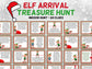 Scavenger Hunt Elf Hunt for teens | Elf Treasure Hunt For Kids | Elf Mischief | Elf Activities | Christmas Activities | Elf Hunt Code-Christmas -TheHustlingCatLady-Party Games