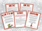 Scavenger Hunt Elf Hunt for teens | Elf Treasure Hunt For Kids | Elf Mischief | Elf Activities | Christmas Activities | Elf Hunt Code-Christmas -TheHustlingCatLady-Party Games