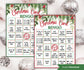 Christmas Carol Bingo, Church activity for kids, teens and adults, Holiday Hits Xmas Bingo game card, Pop Music Evening Bingo-Christmas -TheHustlingCatLady-Party Games