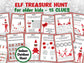 First time Elf treasure hunt I Christmas Activities | Indoor Outdoor Hunt I First Christmas Elves Kids Hunt Clues | Scavenger Hunt I Elf-Christmas -TheHustlingCatLady-Party Games