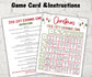 Christmas Gift Exchange dice Game, Printable icebreaker, pass the present game, Prize Gift left right activity, Family Holiday party game-Christmas -TheHustlingCatLady-Party Games