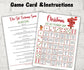 Dice Gift Exchange Christmas Game, holiday gift swap activity, printable office icebreaker game, pass or swap the present game, party night-Christmas -TheHustlingCatLady-Party Games