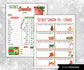 christmas all about me, office gift exchange form, xmas get to know you, secret santa questionnaire, coworkers teachers, staff appreciation-Christmas -TheHustlingCatLady-Party Games