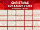 Outdoor Christmas Scavenger Hunt | Christmas Gift Tags | Games And Puzzles | Candy Cane Treasure Hunt | Christmas Treasure I Santa Treasure-Christmas -TheHustlingCatLady-Party Games