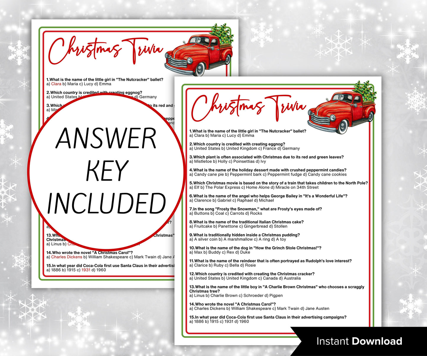 Christmas Printable Office Trivia I Fun Christmas Trivia Game | Christmas Trivia | Christmas Printable Game | Christmas Games For Kids | Family Games – The Hustling Cat Lady christmas-printable-office-trivia-i-fun-christmas-trivia-game-christmas-trivia-christmas-printable-game-christmas-games-for-kids-family-games-the-hustling-cat-lady