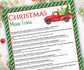 Christmas Movie Trivia | Holiday Party Games | Family Christmas Game | Printable Trivia | Holiday Trivia | Christmas Day | Kids & Adults-Christmas -TheHustlingCatLady-Party Games