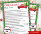 Christmas Movie Trivia | Holiday Party Games | Family Christmas Game | Printable Trivia | Holiday Trivia | Christmas Day | Kids & Adults-Christmas -TheHustlingCatLady-Party Games