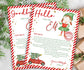 Letter from Elf pack, elf arrival letter, elf return letter, elf goodbye letter, Elf is back letter, From the desk of Santa Claus, Canva-Christmas -TheHustlingCatLady-Stickers, Labels & Tags