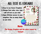 Elf Arrival | Elf Accessories | Elf Kit | Elf Postcard | Elf Box | Elf Props | Christmas Elf | Elf Antics I Elf Arrival Letter I Elf arrive-Christmas -TheHustlingCatLady-Templates