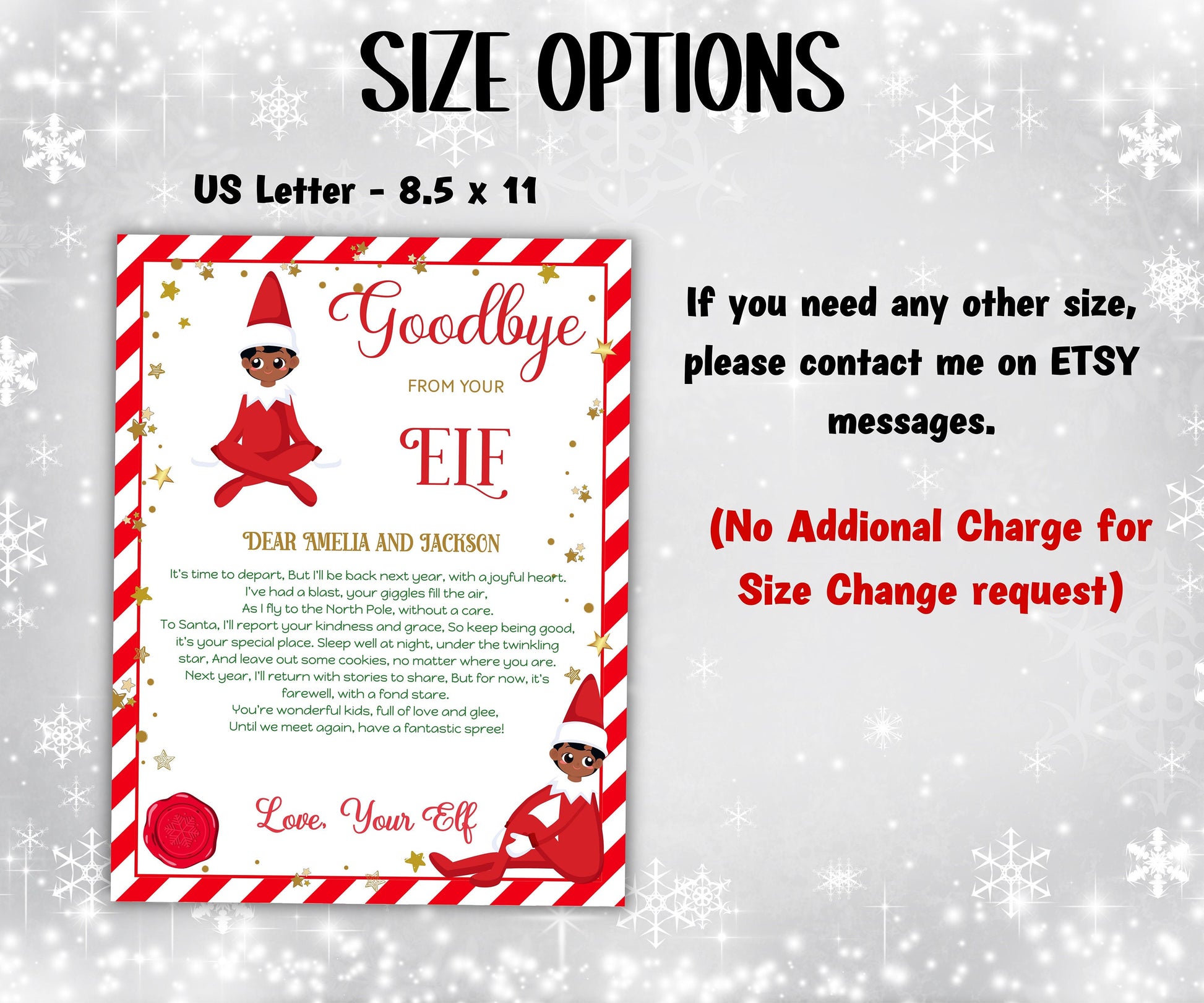 Christmas Activities, Elf Accessories, Elf Arrival Letter, Elf Kit 2023, Elf Activity Kit, Printable Elf Letter, Elf Christmas Kit-Christmas -TheHustlingCatLady-Stickers, Labels & Tags