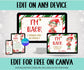 Hello from elf, Elf Arrival letter, I'm back letter, from elf, Christmas elf letter, to kids, from elf, Digital Editable, I'm back elf-Christmas -TheHustlingCatLady-Templates