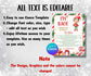 Hello from elf, Elf Arrival letter, I'm back letter, from elf, Christmas elf letter, to kids, from elf, Digital Editable, I'm back elf-Christmas -TheHustlingCatLady-Templates