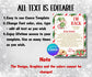 Welcome Boy Elf Activity, Editable Elf Letter, Elf Christmas letter, I'm back elf letter, goodbye elf, Christmas Activities, Elf Arrival Box-Christmas -TheHustlingCatLady-Templates