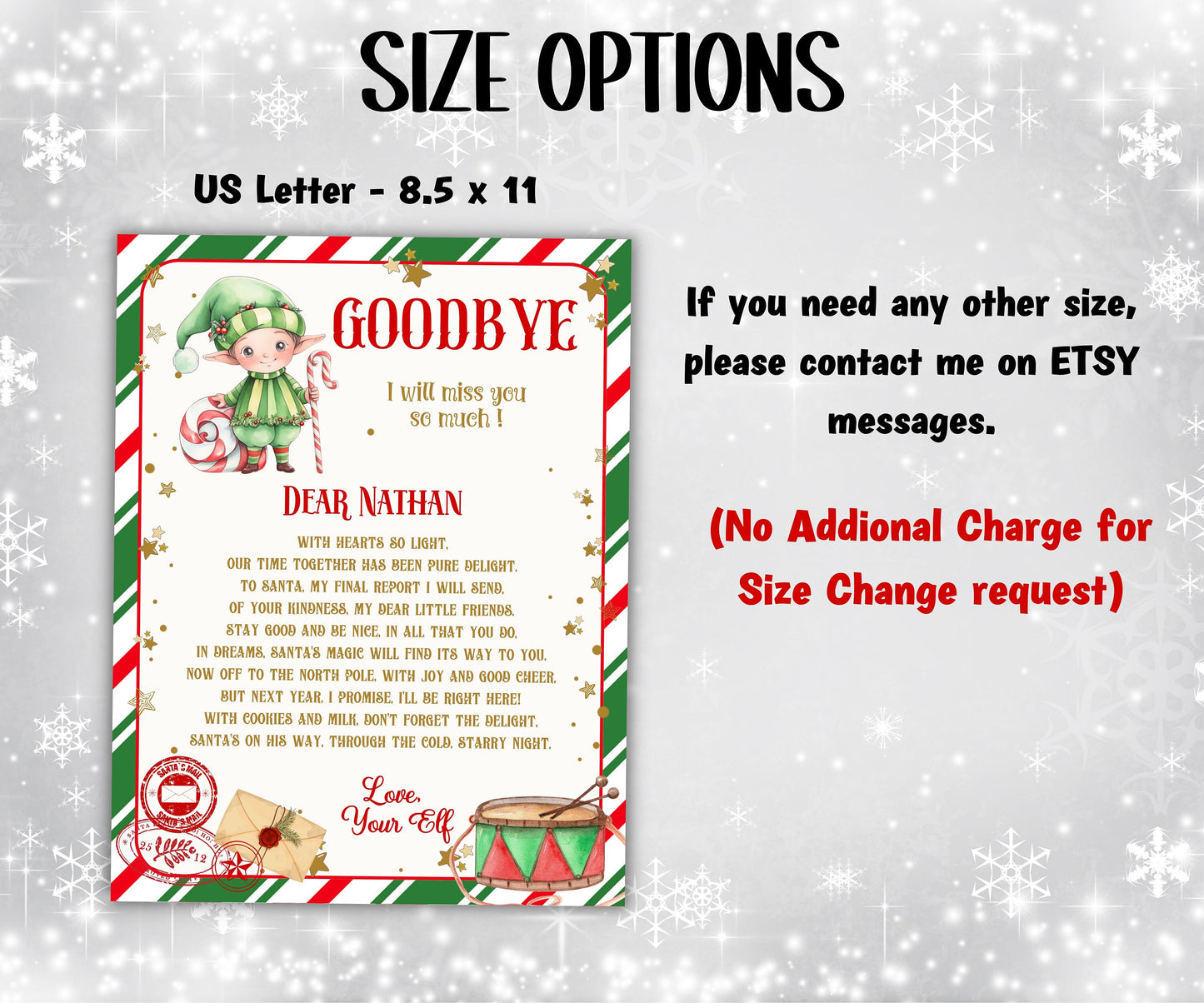 Welcome Boy Elf Activity, Editable Elf Letter, Elf Christmas letter, I'm back elf letter, goodbye elf, Christmas Activities, Elf Arrival Box-Christmas -TheHustlingCatLady-Templates