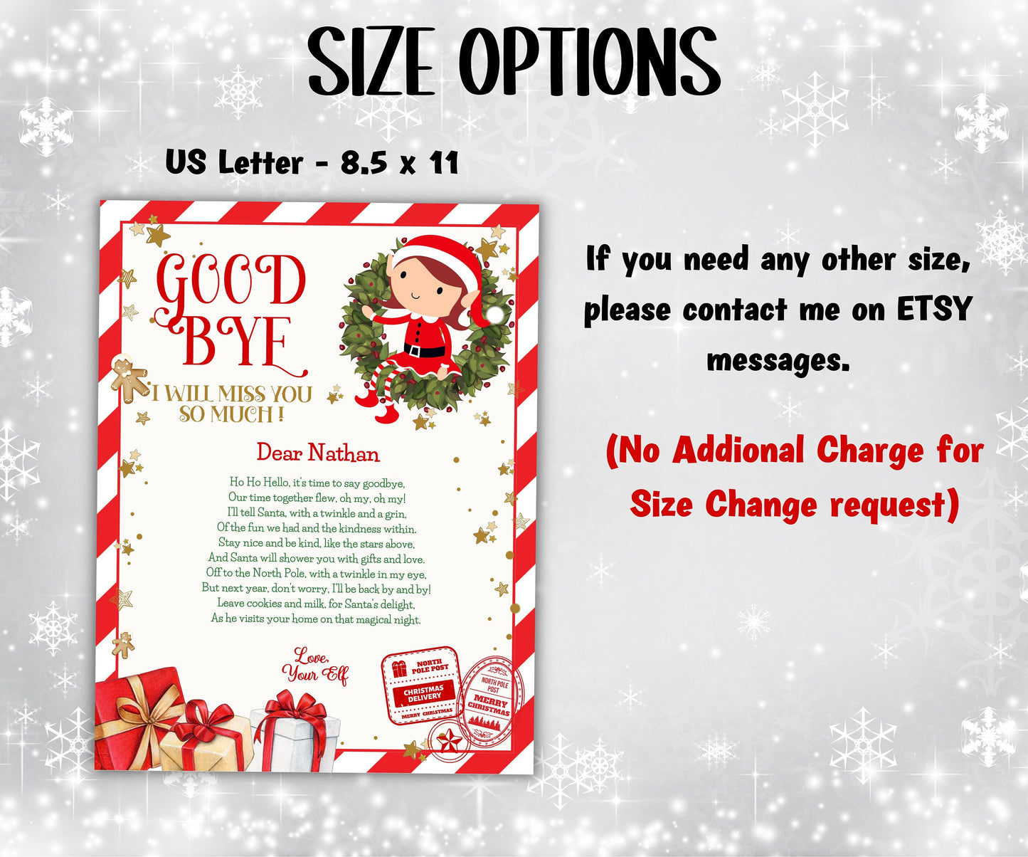 Elf Christmas Kit, Welcome Back Elf, Elf Arrival Box, Christmas Activities, Printable Elf, I’m back, elf arrival, return letter, goodbye-Christmas -TheHustlingCatLady-Templates