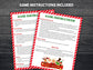 Friendly Family Feud Quiz I Trivia Quiz Christmas Game | Holiday Family Friendly Feud Game | Printable Christmas Game | Fun Christmas Feud-Christmas -TheHustlingCatLady-Party Games