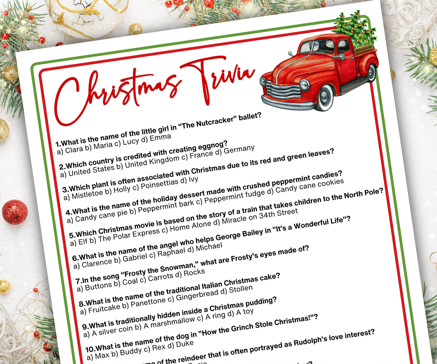 christmas-printable-office-trivia-i-fun-christmas-trivia-game-christmas-trivia-christmas-printable-game-christmas-games-for-kids-family-games-the-hustling-cat-lady