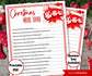 Movies Trivia Printable I Fun Christmas Trivia Game | Christmas Trivia | Christmas Printable Game | Christmas Games For Kids | Family Games-Christmas -TheHustlingCatLady-Party Games