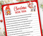 Fun Christmas Party Game | Printable Movie Trivia | Holiday Party Game | Christmas Day | Family Christmas Game | Kids & Adults I Church Xmas-Christmas -TheHustlingCatLady-Party Games