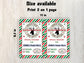 Editable Elf Shipping Label Template 5.5X8.5 | Elf Mail | Elf Mischief | Sleigh Mail Label | Elf Arrival I editable Christmas Gift Labels-Christmas -TheHustlingCatLady-Stickers, Labels & Tags