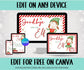 Letter from Elf pack, elf arrival letter, elf return letter, elf goodbye letter, Elf is back letter, From the desk of Santa Claus, Canva-Christmas -TheHustlingCatLady-Stickers, Labels & Tags