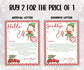 Letter from Elf pack, elf arrival letter, elf return letter, elf goodbye letter, Elf is back letter, From the desk of Santa Claus, Canva-Christmas -TheHustlingCatLady-Stickers, Labels & Tags