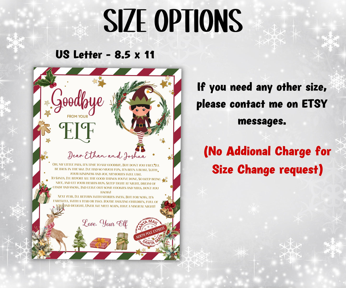 Elf Arrival | Elf Accessories | Elf Kit | Elf Postcard | Elf Box | Elf Props | Christmas Elf | Elf Antics I Elf Arrival Letter I Elf arrive-Christmas -TheHustlingCatLady-Templates