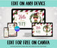 Elf Props | Elf Box | I'M Back | Elf Kit | Elf Mischief | Elf Arrival | Elf Welcome Back | Christmas Elf | Christmas ActivitiesI Elf 2023-Christmas -TheHustlingCatLady-Calendars & Planners