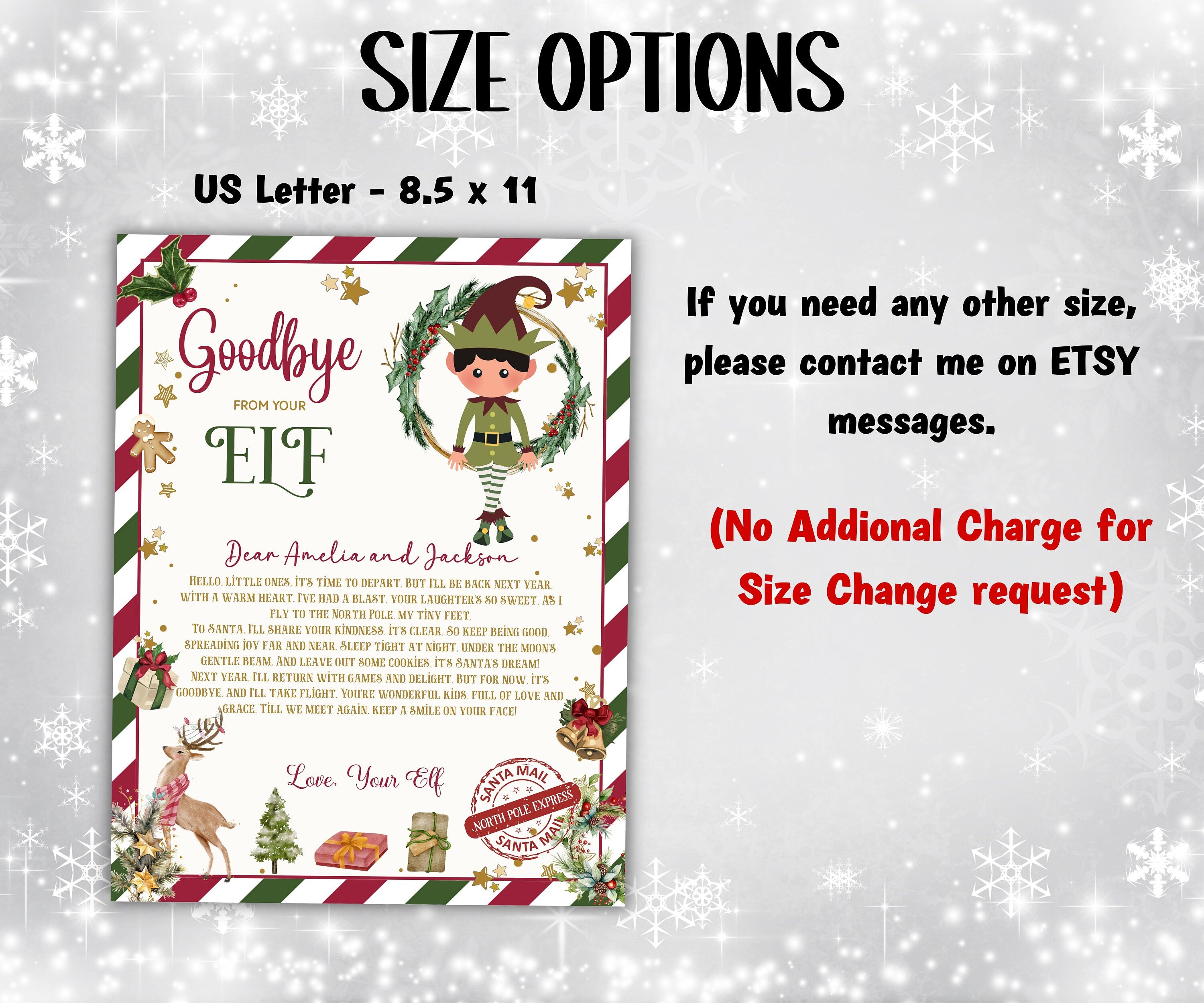 Elf Props | Elf Box | I'M Back | Elf Kit | Elf Mischief | Elf Arrival | Elf Welcome Back | Christmas Elf | Christmas ActivitiesI Elf 2023-Christmas -TheHustlingCatLady-Calendars & Planners