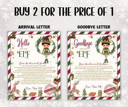 Elf Props | Elf Box | I'M Back | Elf Kit | Elf Mischief | Elf Arrival | Elf Welcome Back | Christmas Elf | Christmas ActivitiesI Elf 2023-Christmas -TheHustlingCatLady-Calendars & Planners