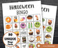 Halloween Bingo, Mix and mingle bingo, Halloween Bingo Card, Halloween Activities, Printable Bingo, Classroom Bingo, School Halloween, Adult-Halloween Printables -TheHustlingCatLady-Party Games